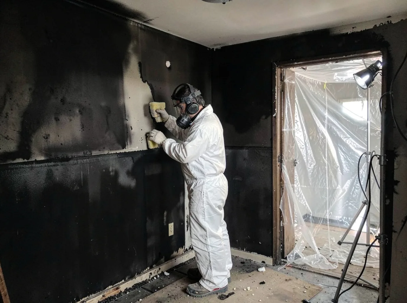 Fire Damage Restoration company in Bennett, IA